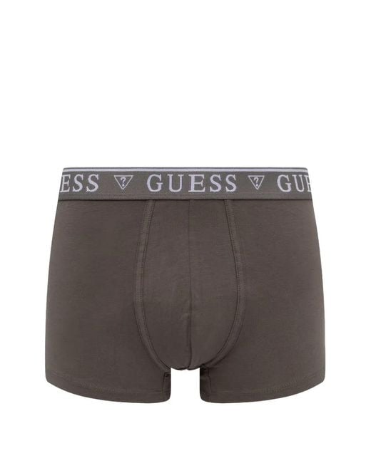 Guess Multicolor Logo-Waistband Boxers (Set Of 5) for men