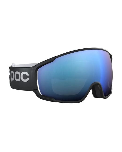 Poc Blue Geometric-Print Ski Goggles for men
