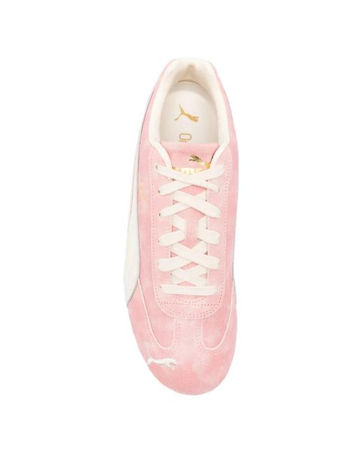 PUMA Pink Speedcat Faded Sneakers