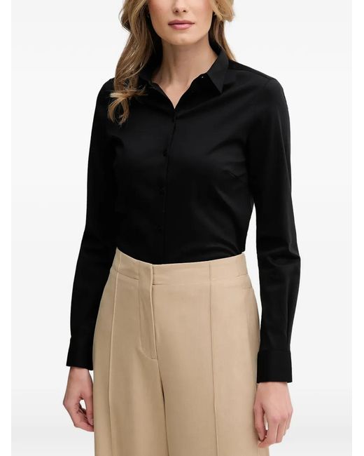 Mos Mosh Black Mmtina Button-Up Shirt