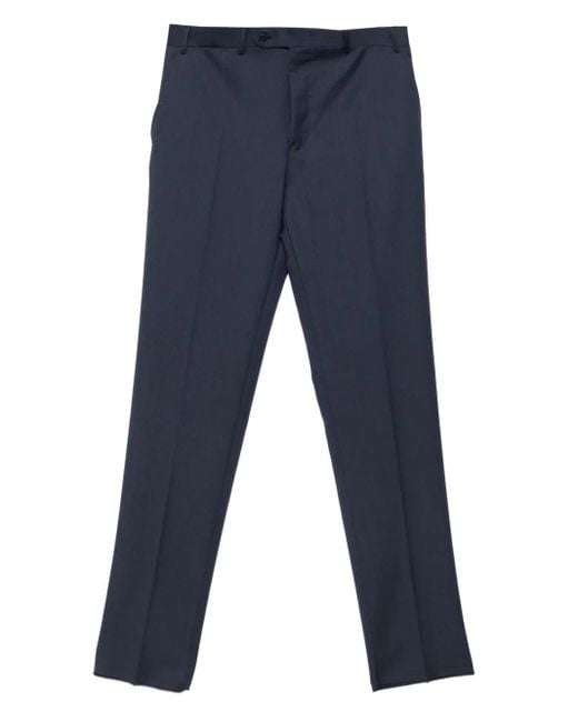 Canali Klassische Hose in Blue für Herren