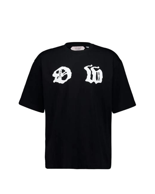 Off-White c/o Virgil Abloh Black Palace Arrow T-Shirt for men