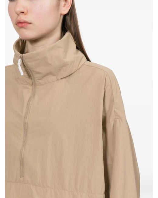 AAPE BY A BATHING AP Natural Logo-Patch Jacket