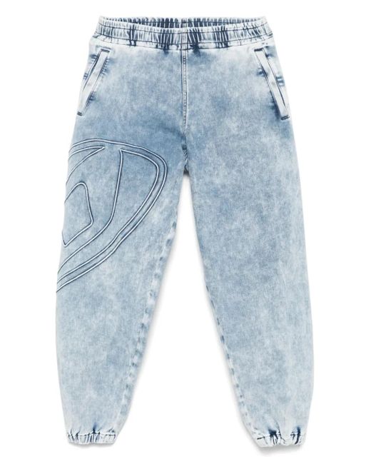 DIESEL Blue Slim D-Pint Jogginghose