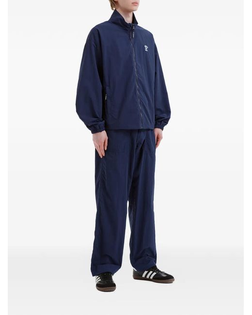 Chocoolate Blue Zip-Up Jacket for men