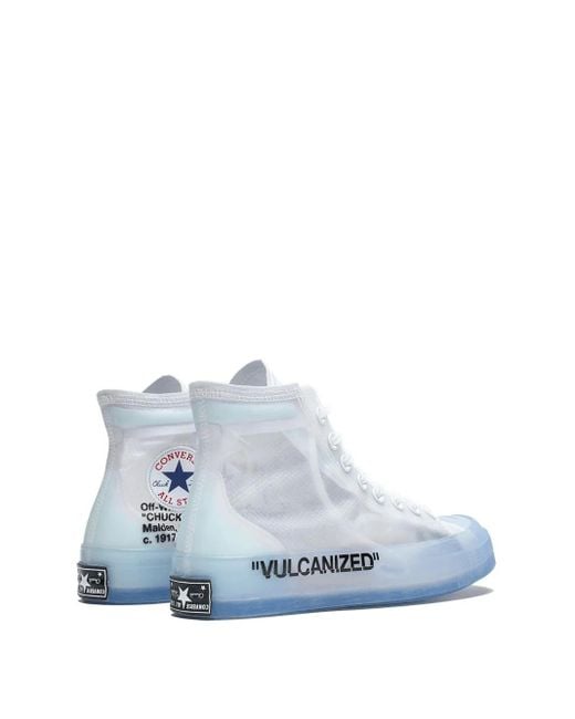 Converse Blue X Off- Chuck 70 High-Top Sneakers for men