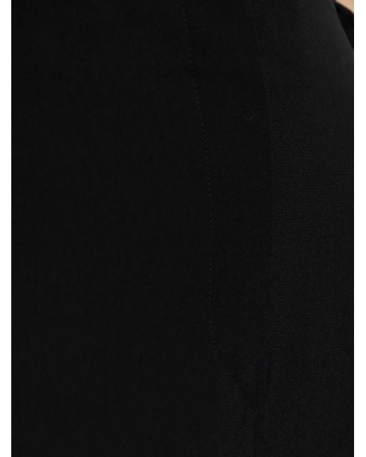 【送料&関税込】SportMax adelchi Black Viscose Pants Sportmax 'Adelchi' Black Viscose Pants Wide | THE LIST