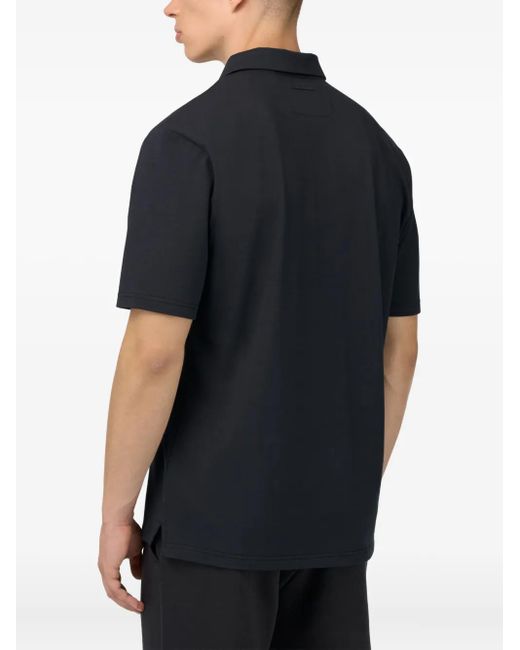 Boggi Black Piqué Polo Shirt for men