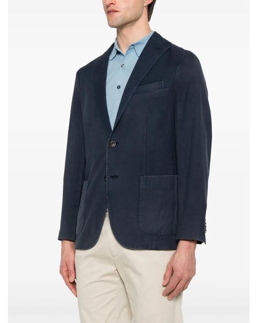 Boglioli Blue Blazer for men