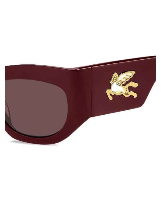 Etro Brown Mania Sunglasses