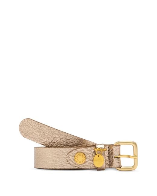 Gianni Chiarini Natural Metallic Charm Belt