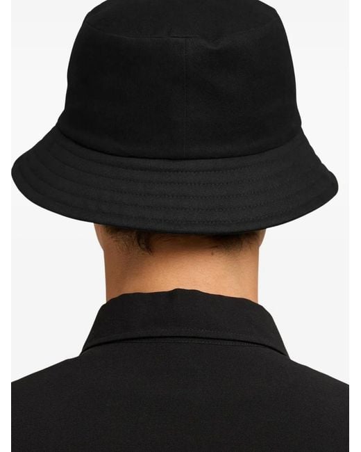 AMI Black Ami Reversible Bucket Hat