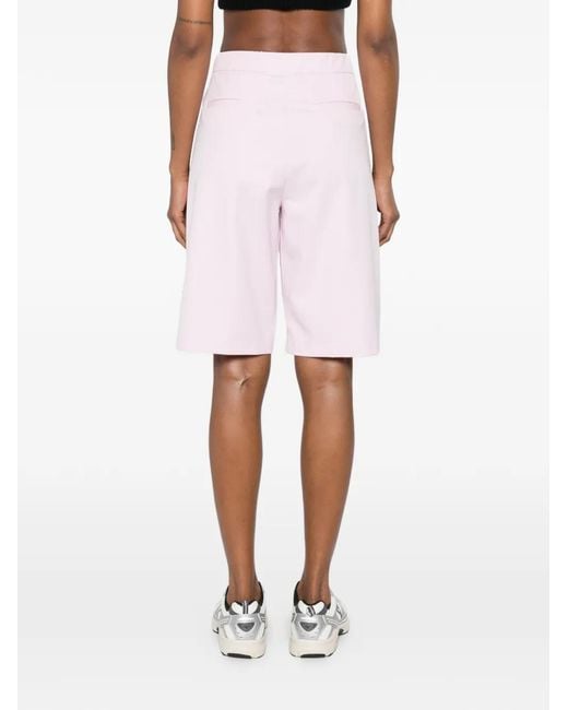 WRSTBHVR Pink Short À Pinces