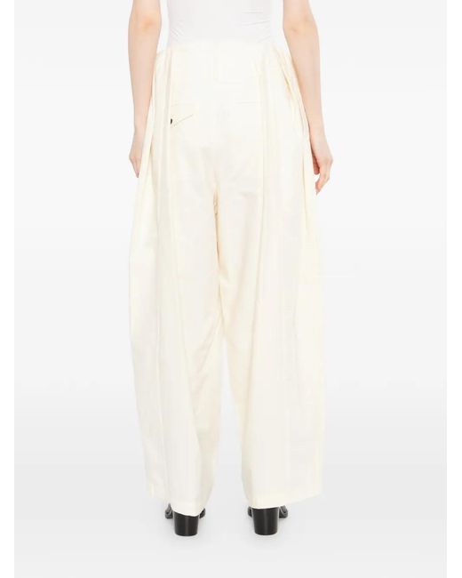 Toga White Ox Trousers