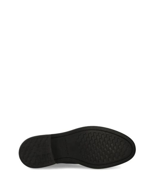 Vagabond Black Leather Ankle Boots