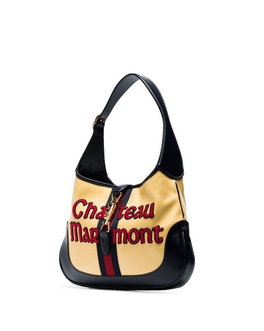 Gucci Chateau Marmont Hobo Bag in Yellow | Lyst Canada