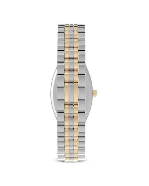 Timex Metallic Tonneau-Case 21Mm Watch