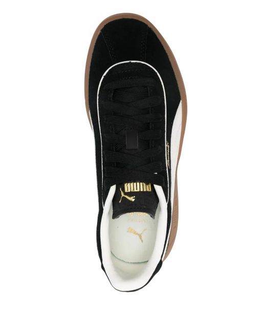 PUMA Black Club Sneakers