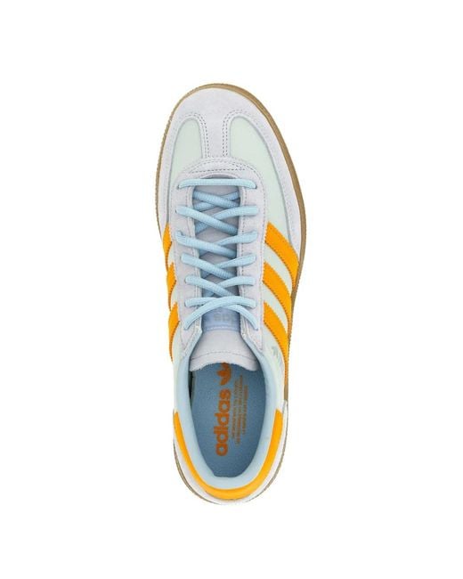Adidas White Handball Spezial Sneakers for men