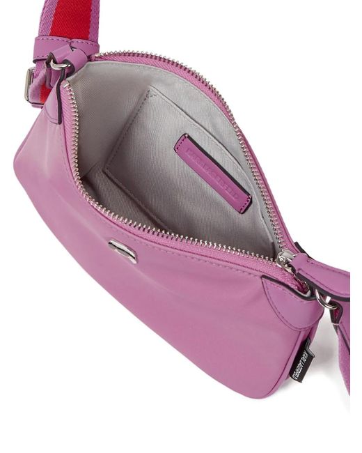 Karl Lagerfeld Pink Ikon Cross Body Bag