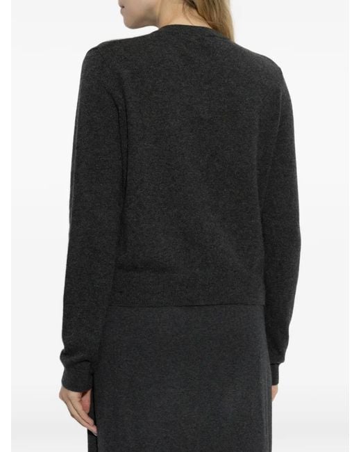 Lisa Yang Black Karia Button-Up Cardigan