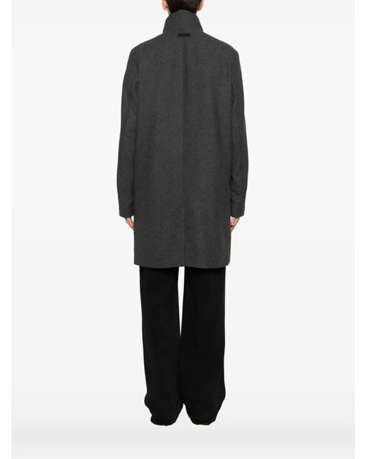 Marc O' Polo Gray Button-Up Coat for men