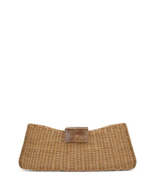 Rodo Brown Laila Clutch Bag