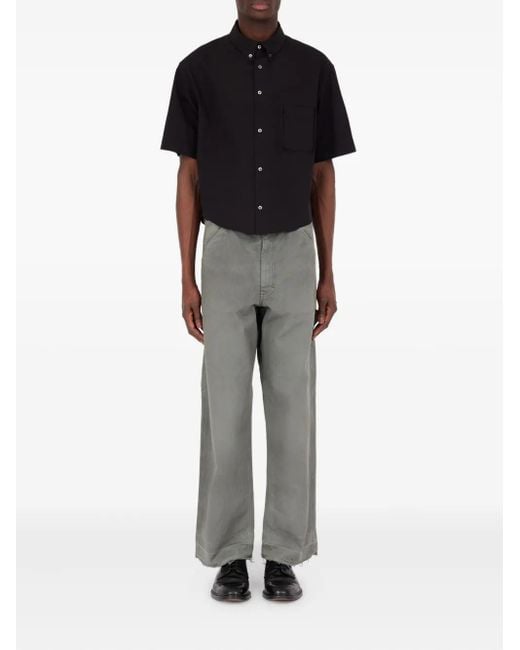 Maison Margiela Black Cotton Shirt for men