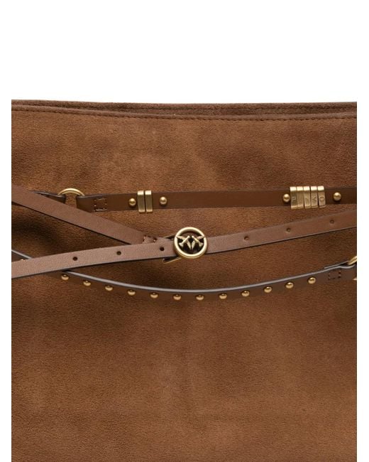 Pinko Brown Bags
