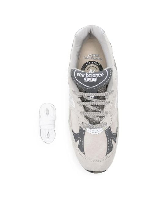 New Balance White Made