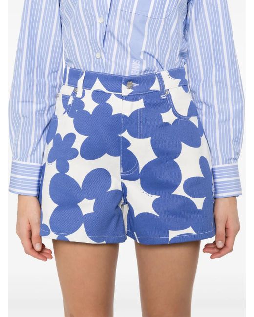 Marni Dillies Mini-Rok in het Blue