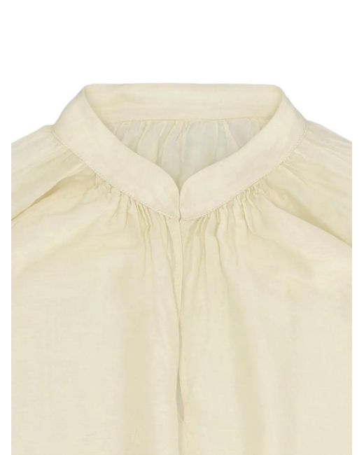 Fortela Natural Ambre Silk Blouse
