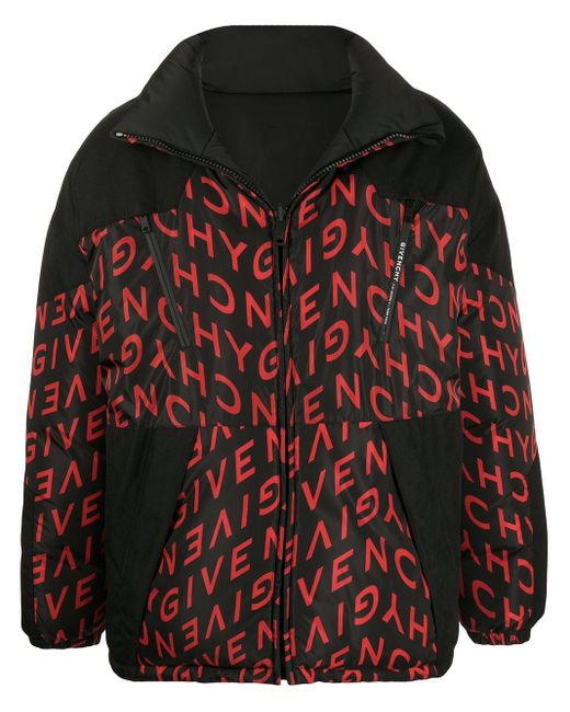 givenchy logo jacket