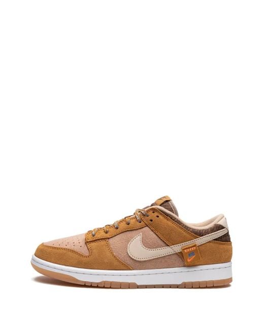 Nike Brown Dunk Low Se "Teddy Bear Praline" Sneakers