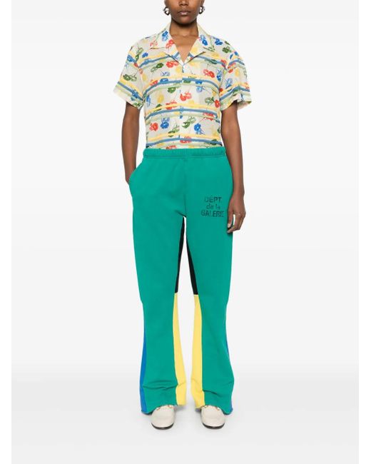 GALLERY DEPT. Blue Flared Sweatpants