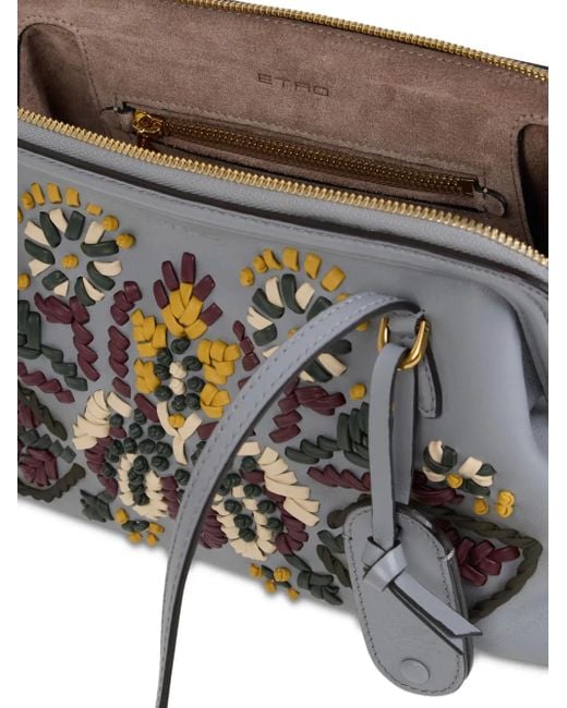Borsa A Spalla di Etro in White