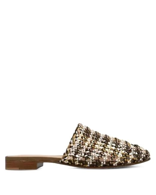 Ferragamo Natural Ellas Mules