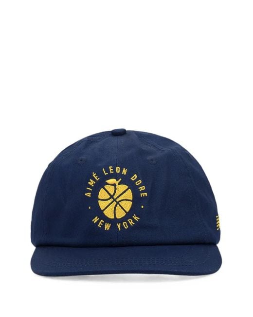 Aimé Leon Dore Blue Masaryk Sonny Baseball Cap for men