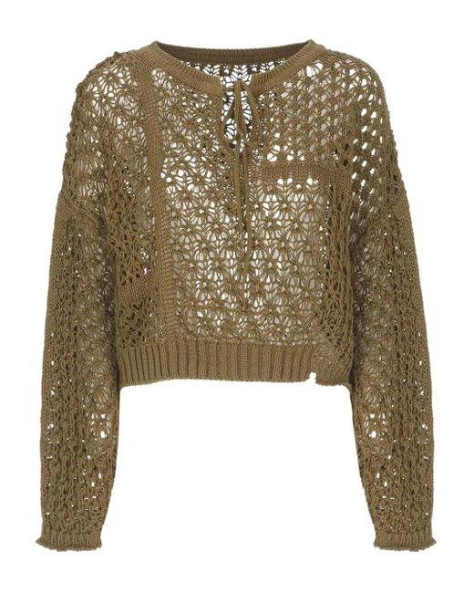 Jersey con cordones Y's Yohji Yamamoto de color Green