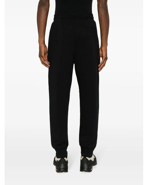 A_COLD_WALL* Black Logo-Embroidered Track Pants for men
