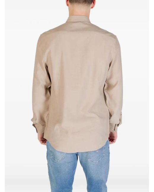 Camicia Button-Down di Antony Morato in Natural da Uomo