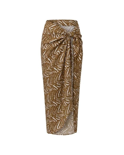 Nicholas Natural Aminta Midi Sarong