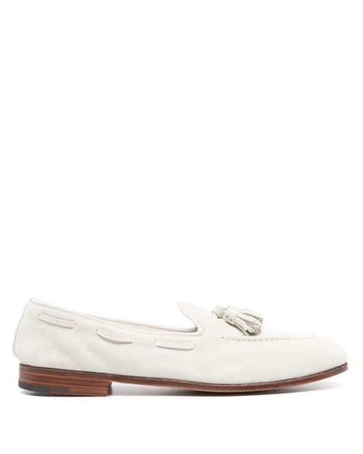 Church's White Maidstone Loafer