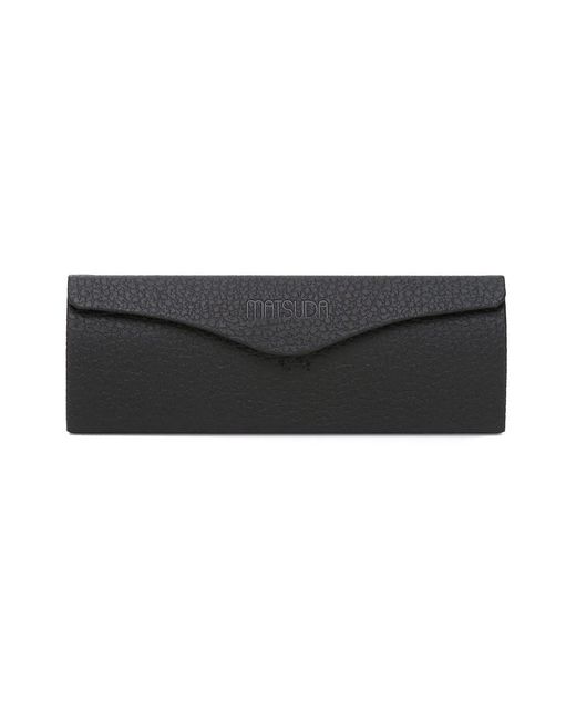Matsuda Brown Tortoise Shell Detail Sunglasses