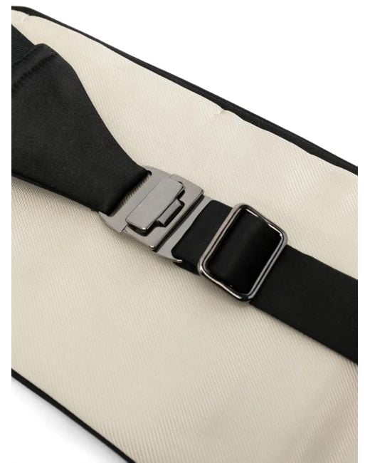 Tom Ford Black Pleated Silk Cummerbund for men