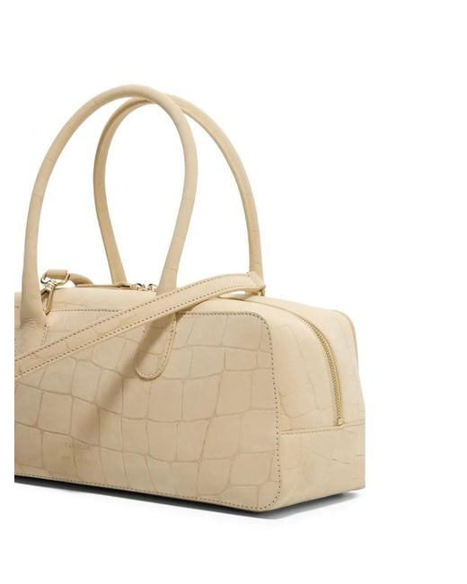 Loulou de Saison Natural Mawi Rectangular Shoulder Bag