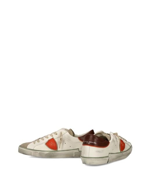 Philippe Model Multicolor Low-Top Sneakers for men