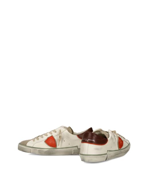 Philippe Model Multicolor Low-Top Sneakers for men