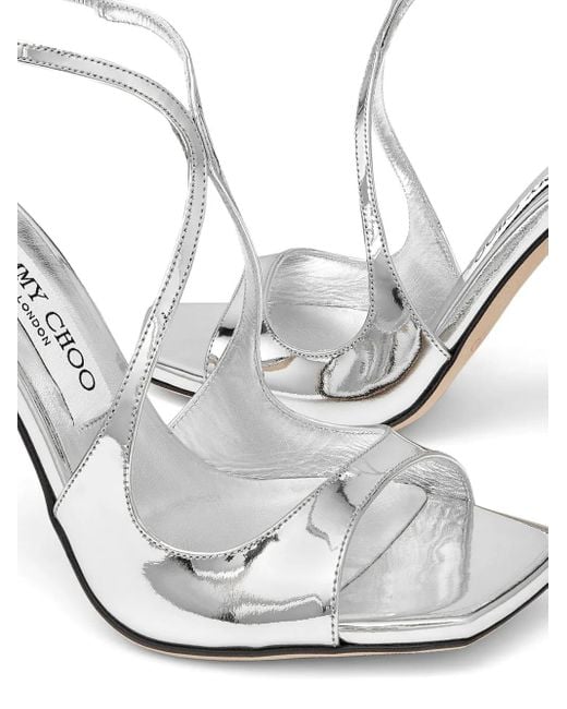Jimmy Choo White Decolle