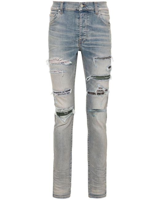 Jeans skinny Trasher di Amiri in Blue da Uomo